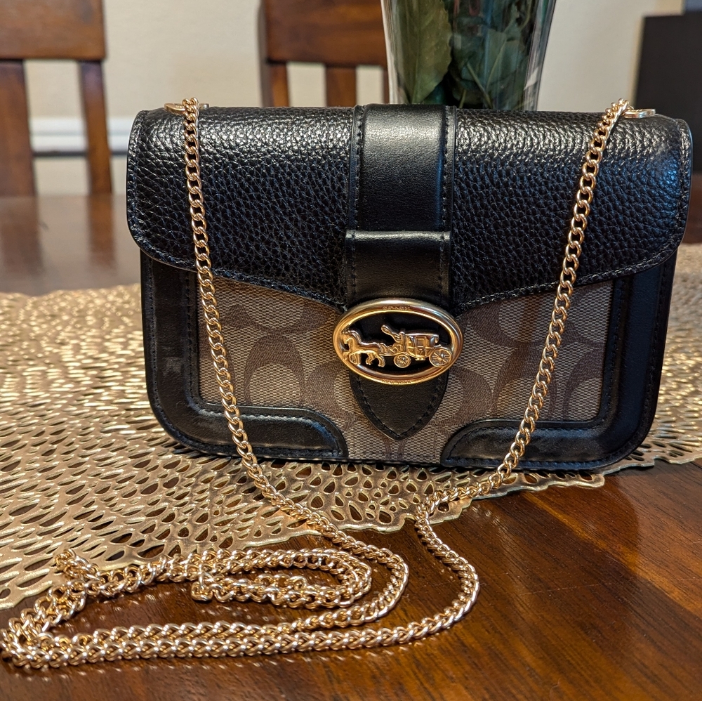 Coach Georgie Crossbody